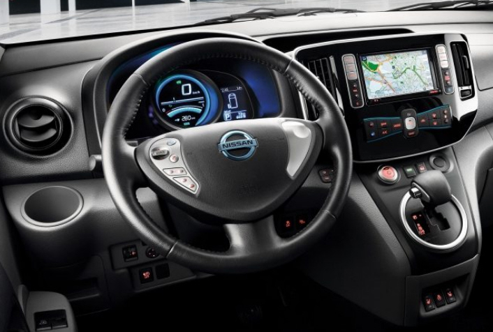 e-NV 200 Innen