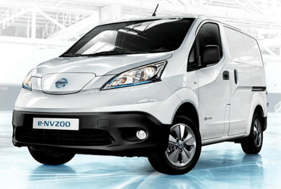 e-NV 200 Auen